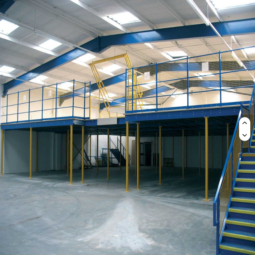 Mezzanines industrielles sur mesure