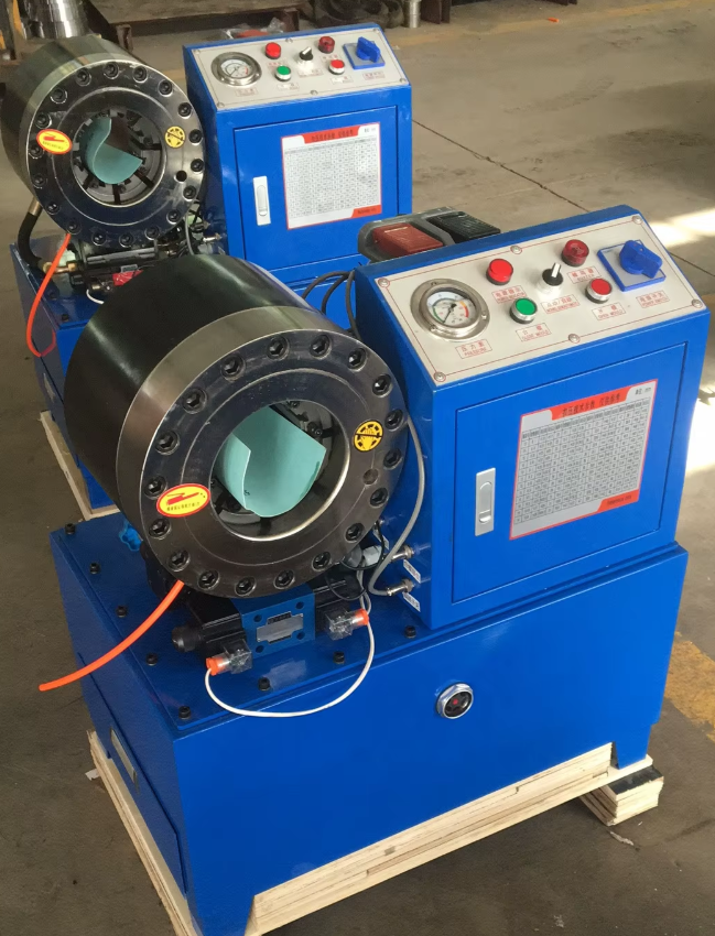 Sertisseuses de flexibles hydrauliques